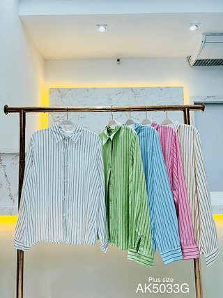 camisa manga longa plus